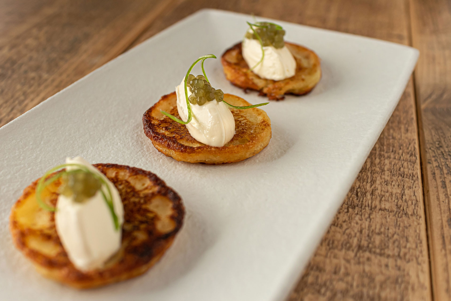 Christmas Recipe: A Trio of Blinis