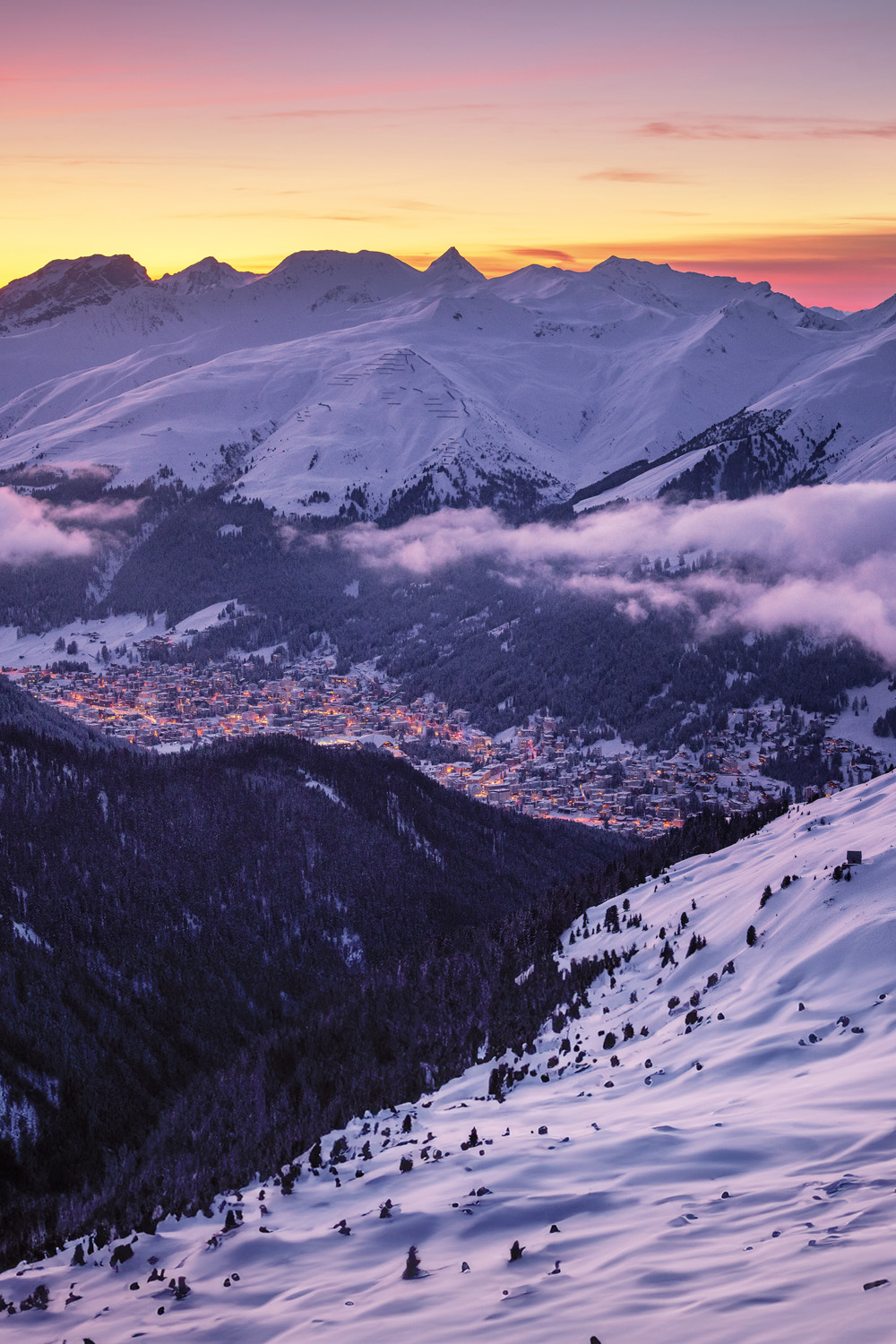 Davos V Courchevel: Which Ski Resort Is Better?