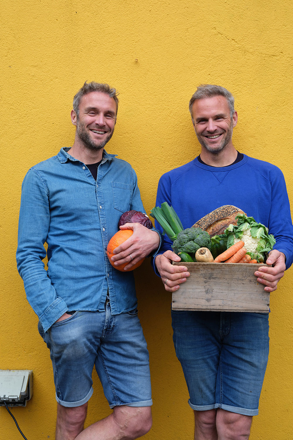 The Happy Pear Twins On Making Veggies Trendy