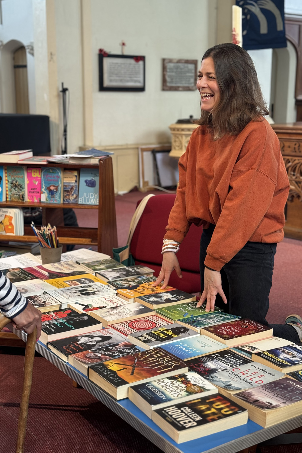 Books That Give: The Festive Charity Drive Spreading Bookish Cheer Across The UK