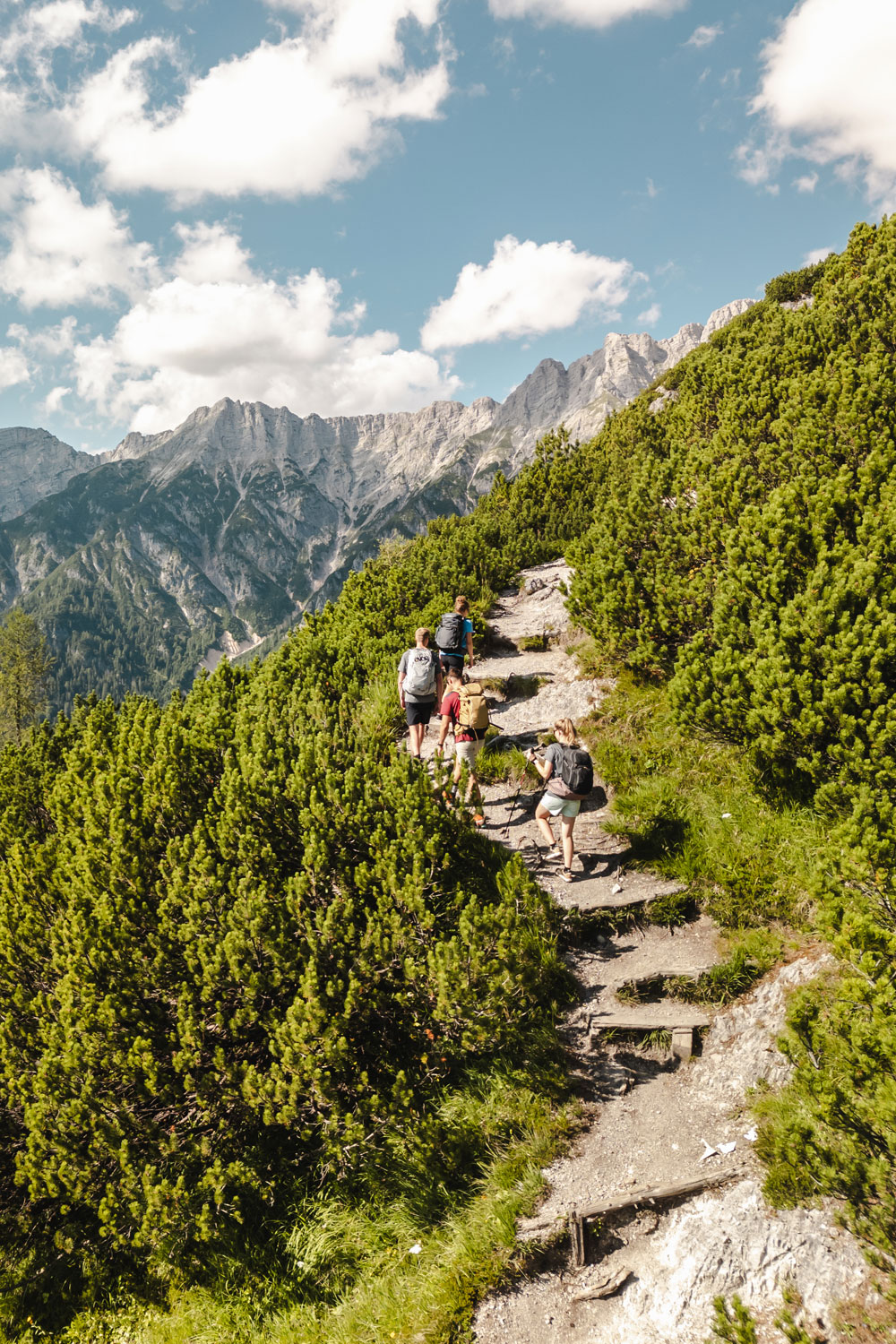 A Hiking Trip To Saalfelden Leogang, Austria