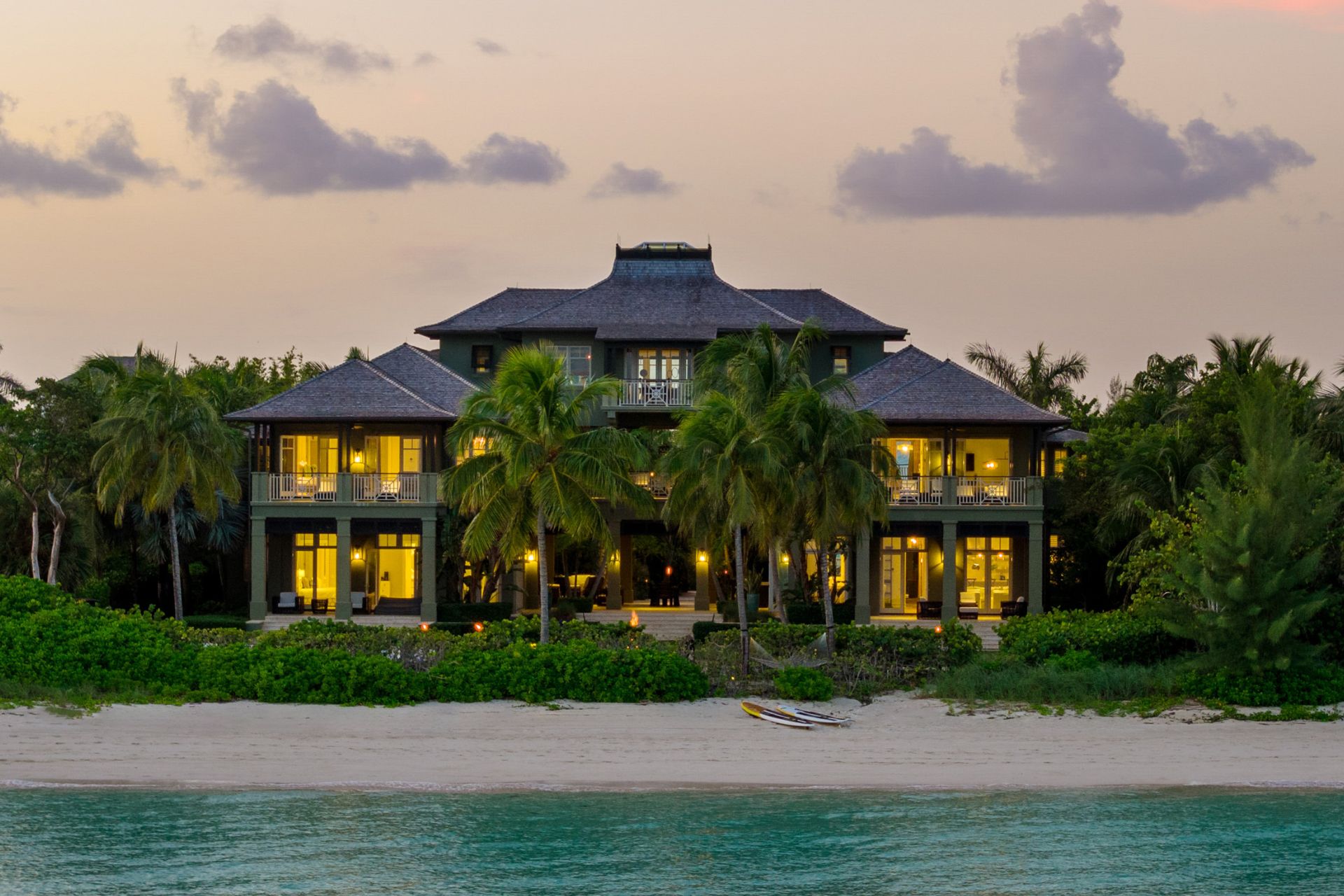 Look Inside… A $55M House In The Bahamas