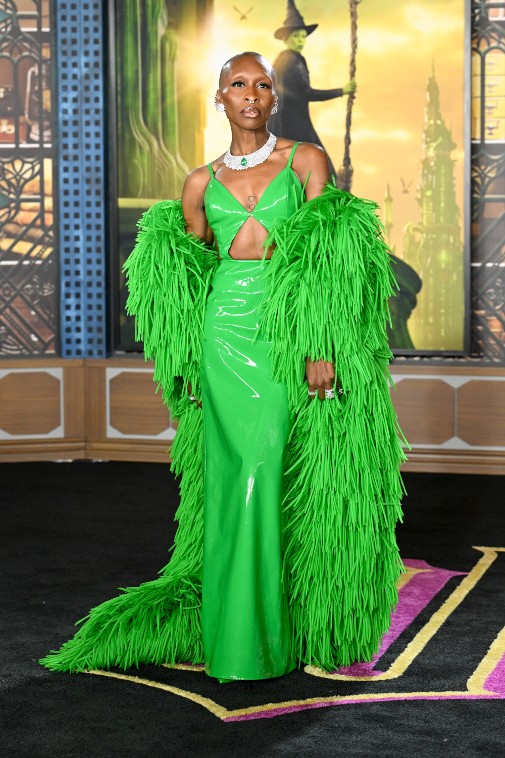 We Need To Take A Moment For Cynthia Erivo's Wicked Red Carpet Look