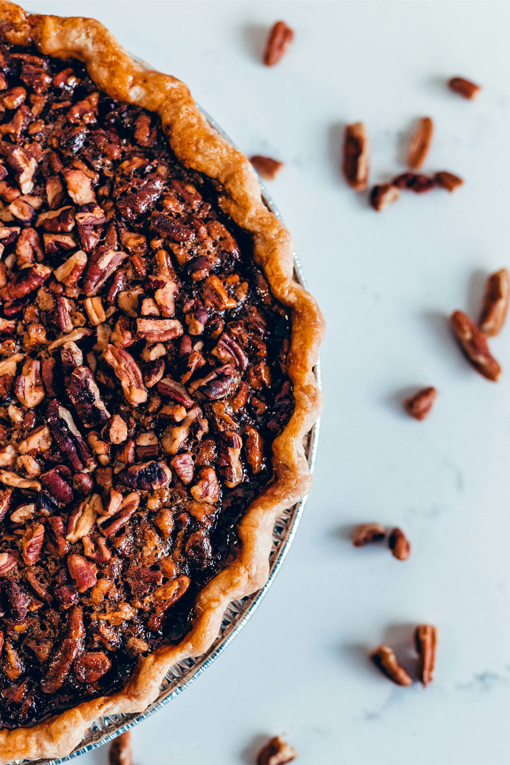 Thanksgiving Recipe: Pecan Pie