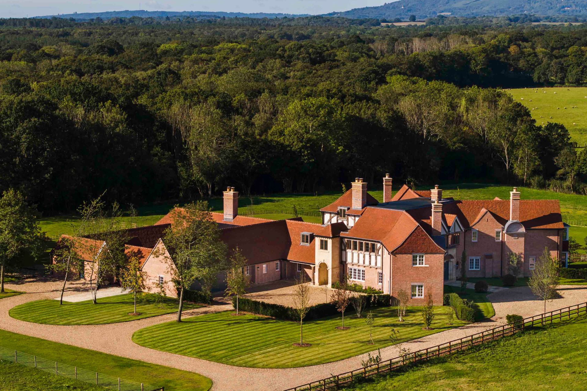 Look Inside… A £10.5M House In The Surrey Hills