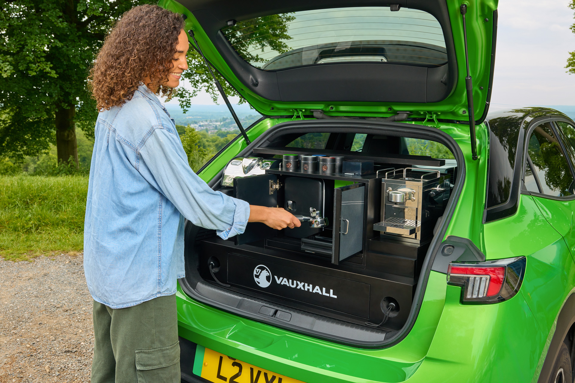 Can’t Travel Without A Coffee? Vauxhall Has The Answer