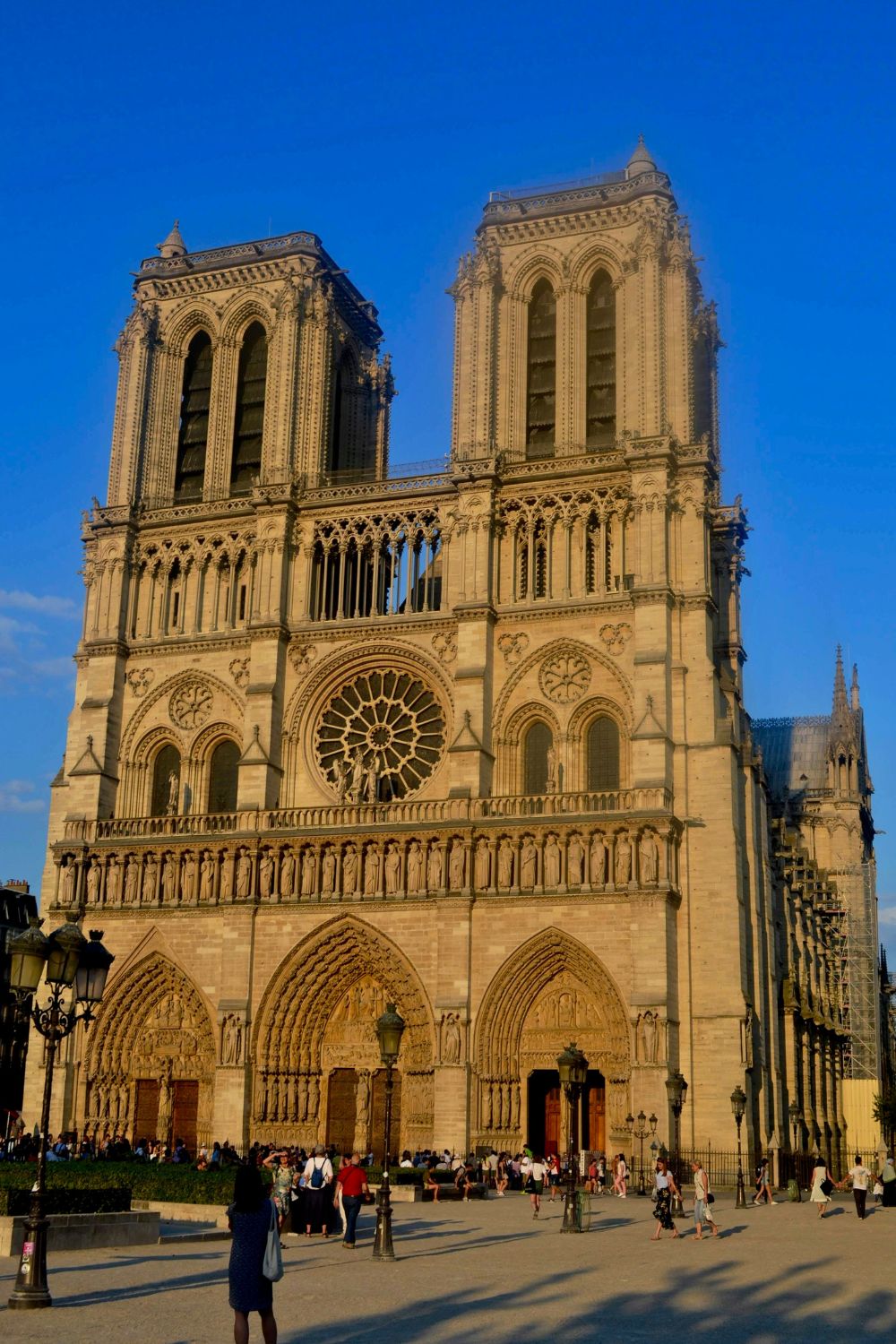 Notre Dame Is Officially Reopening