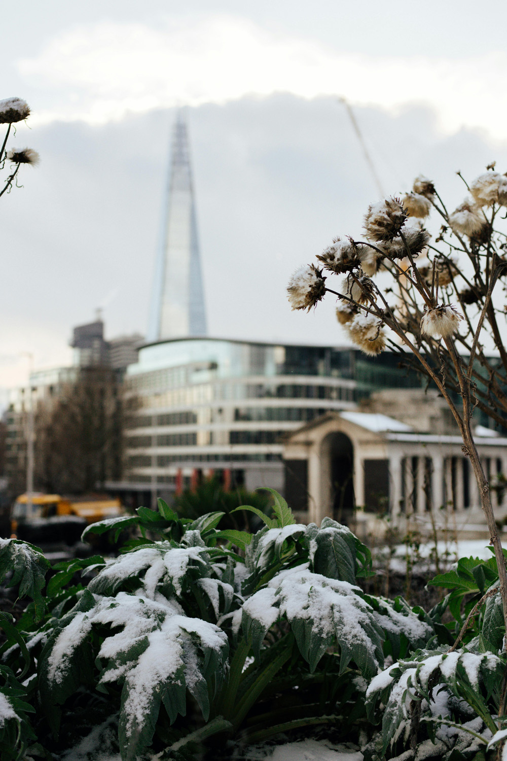 Is Snow In November A Worrying Sign?