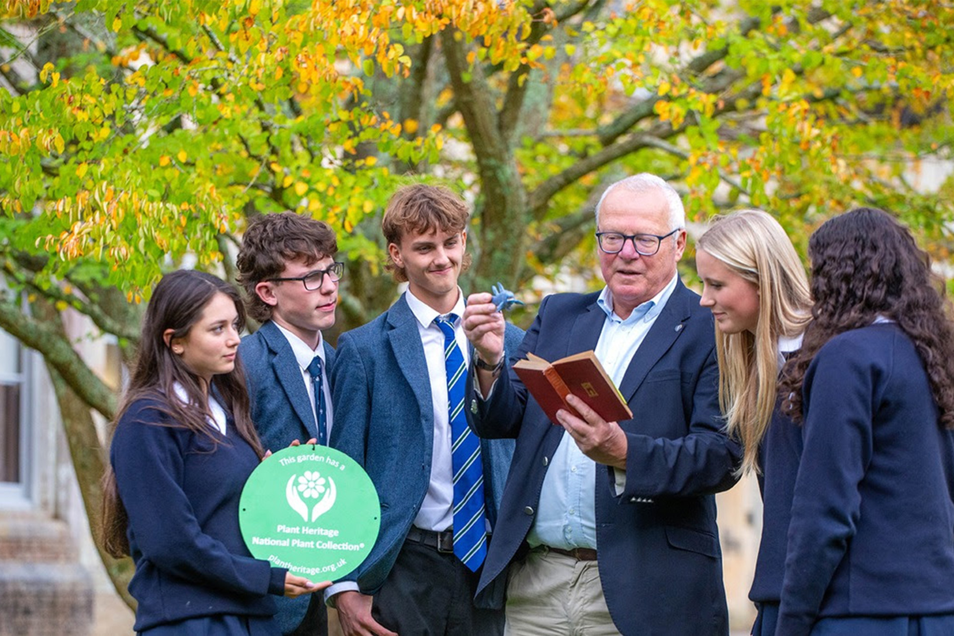 Canford School Tree-umph