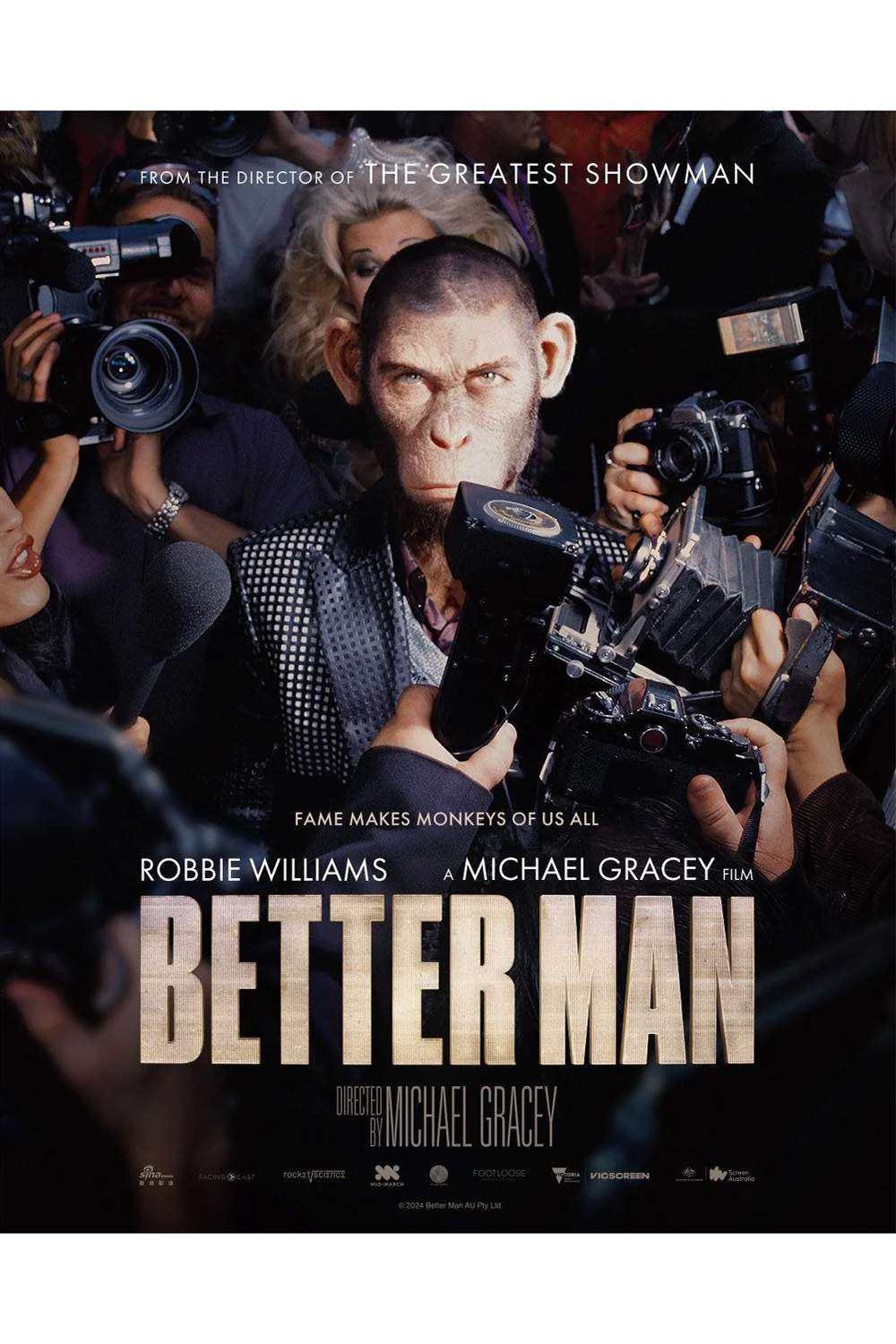 Why Is Robbie Williams A Monkey In Better Man?