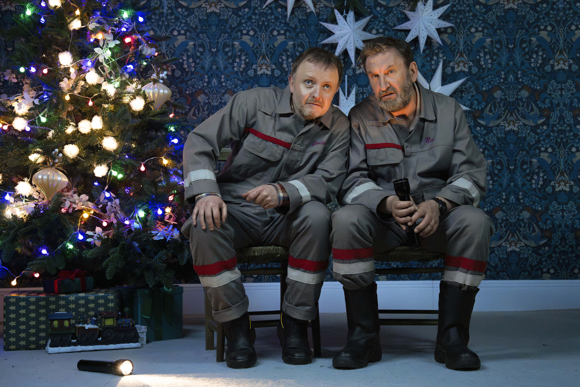 Where To Watch Lee Mack & Chris McCausland’s Bad Tidings