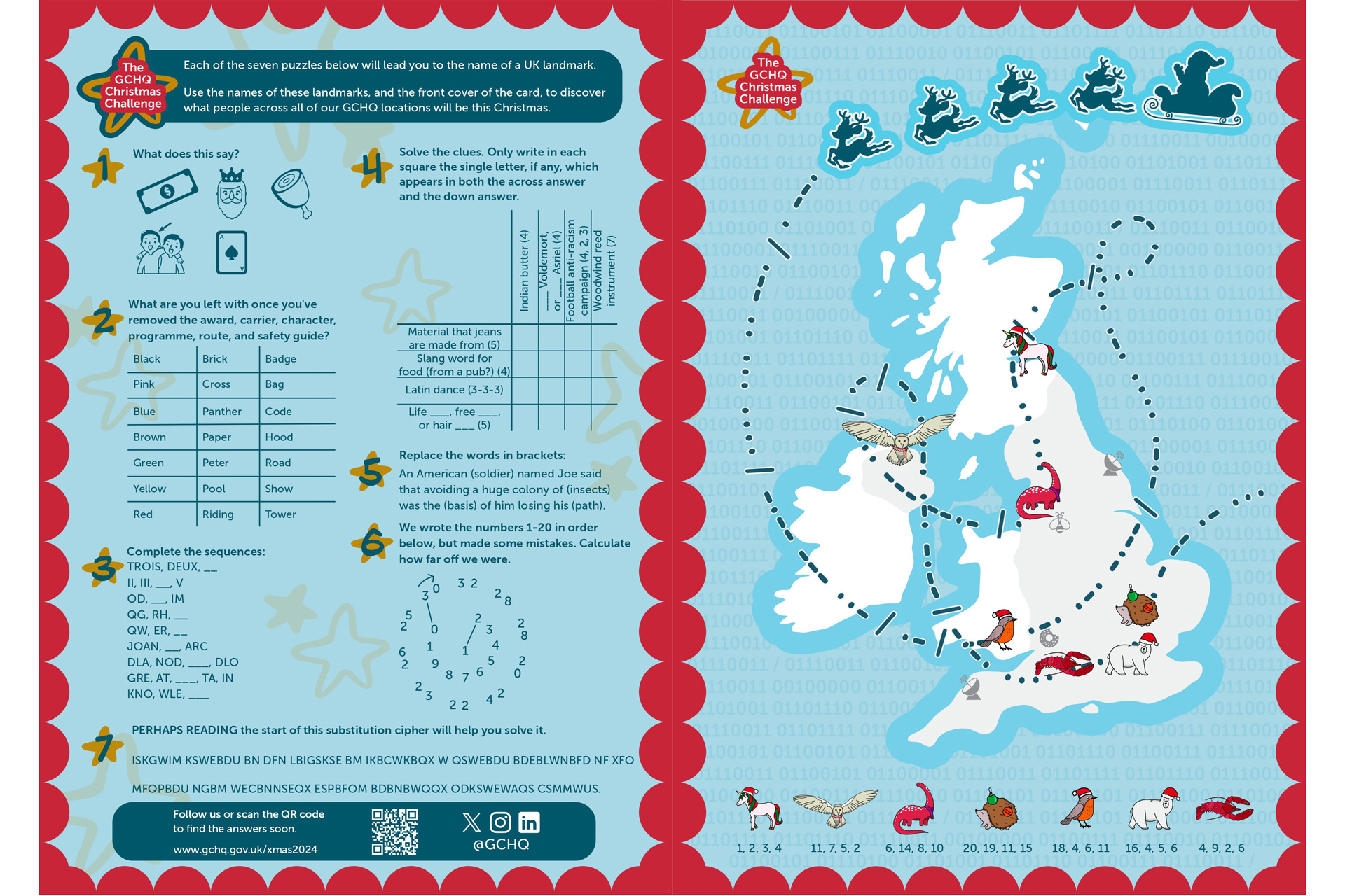 Why Does GCHQ Set A Christmas Puzzle? (& Clues For 2024)