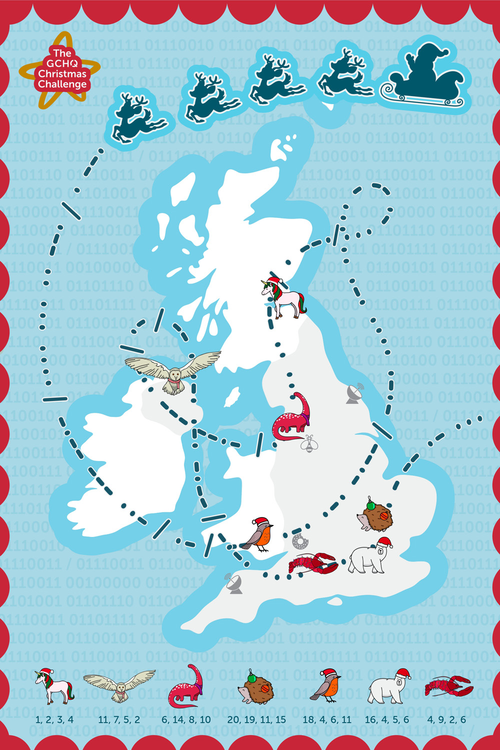 The 2024 GCHQ Christmas Puzzle Has Landed