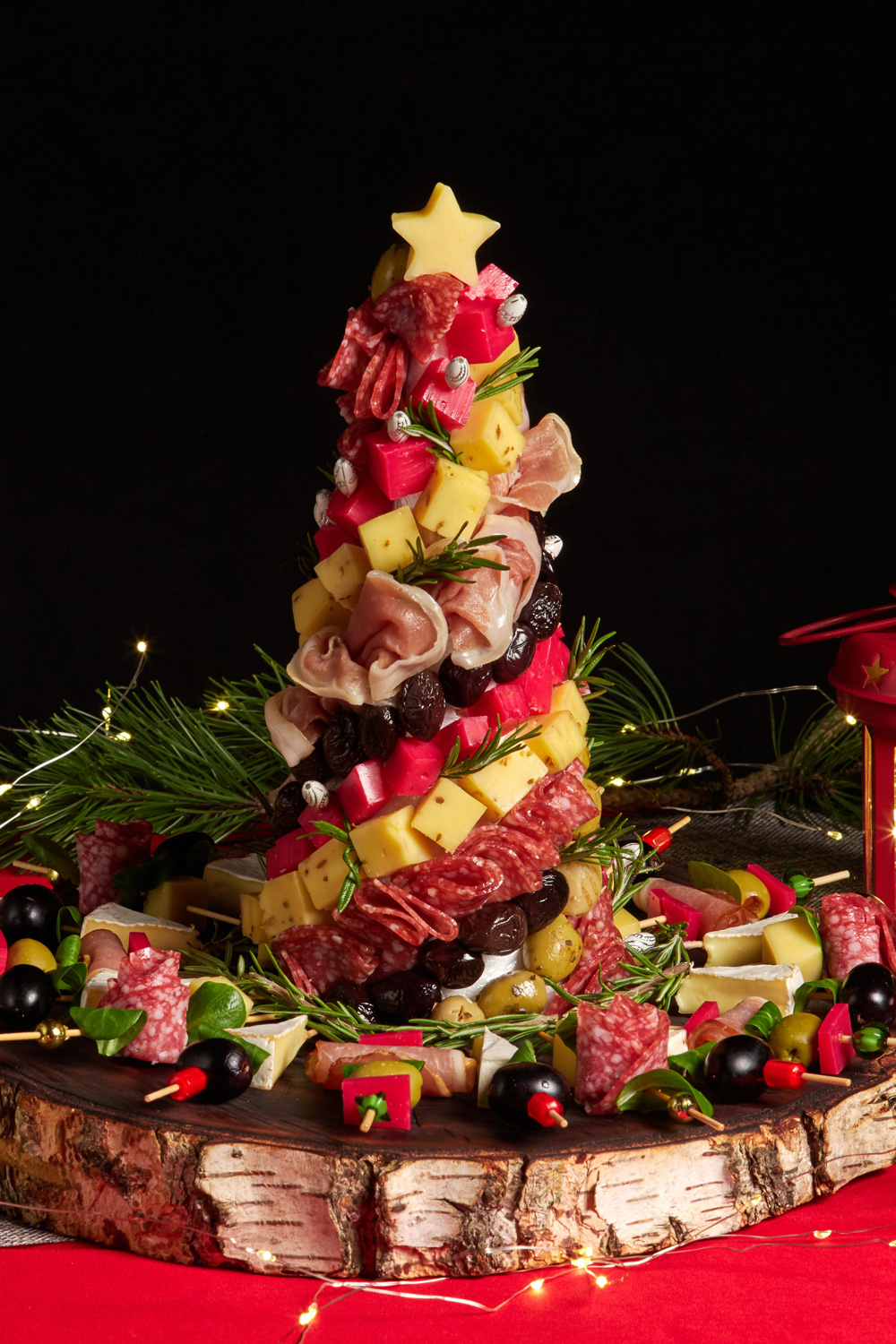 How To Make Your Own Charcuterie Christmas Tree