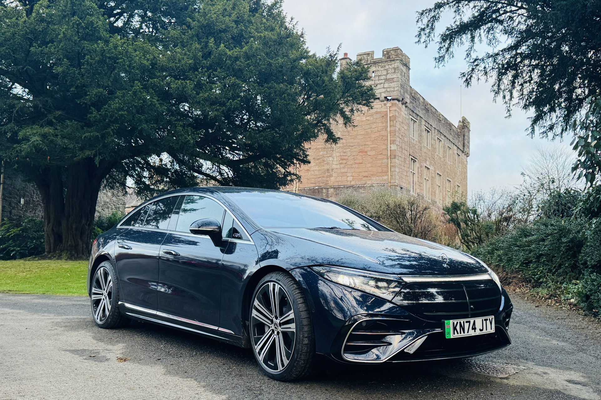 The Shortest Day In Britain’s Longest-Range Electric Limo