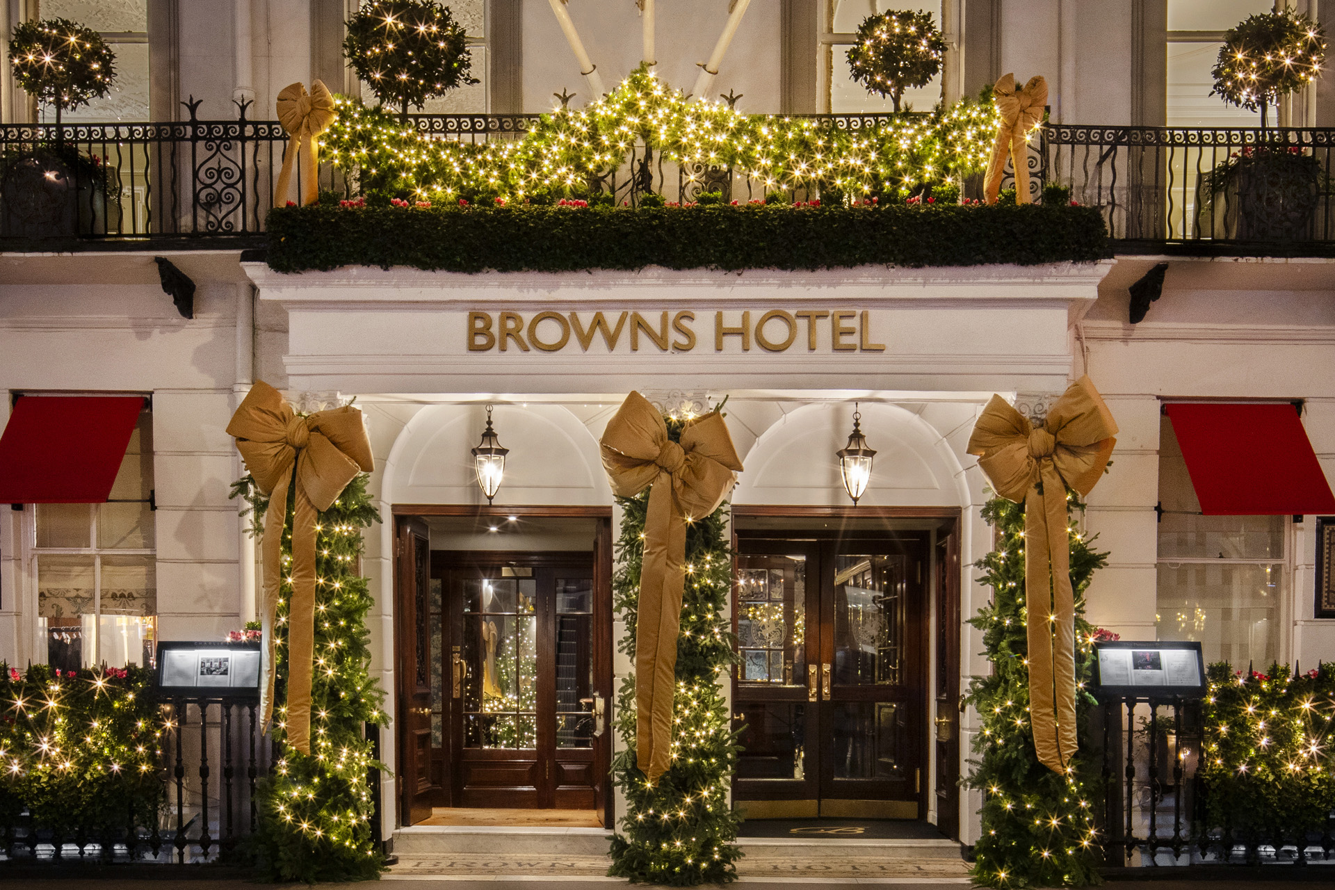 Inside Brown’s: A Very British Hotel At Christmas