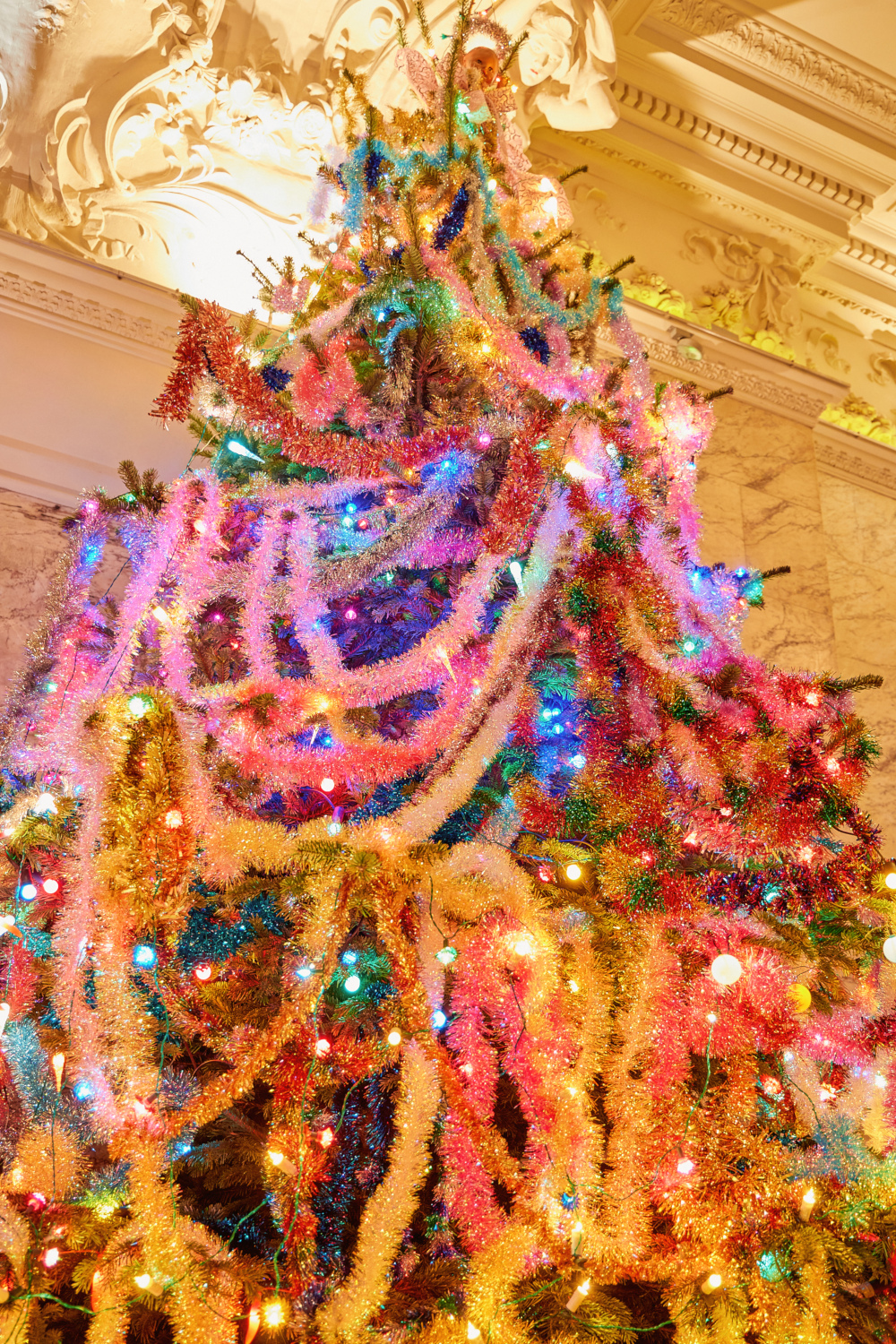 London's Best Designer Christmas Trees