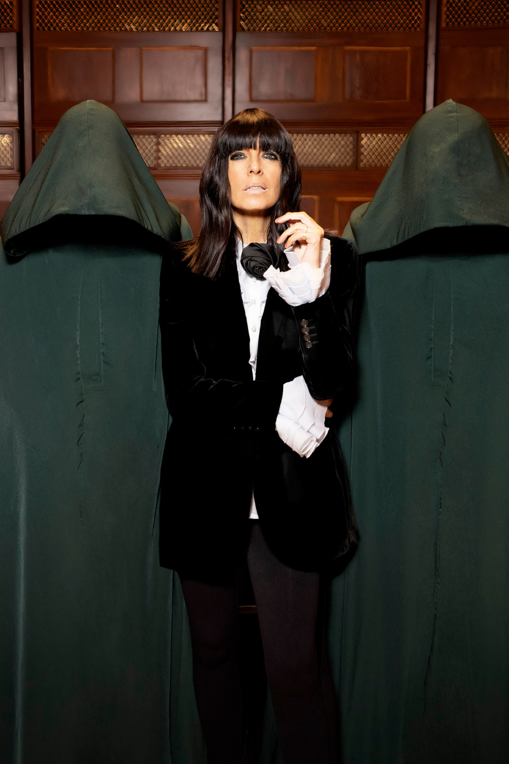 Your First Look At Claudia Winkleman In The Traitors Series 3 Is Here