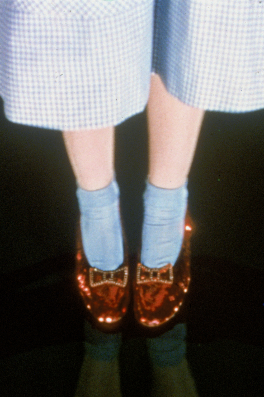 Why Dorothy Won't Be Wearing Ruby Slippers In Wicked