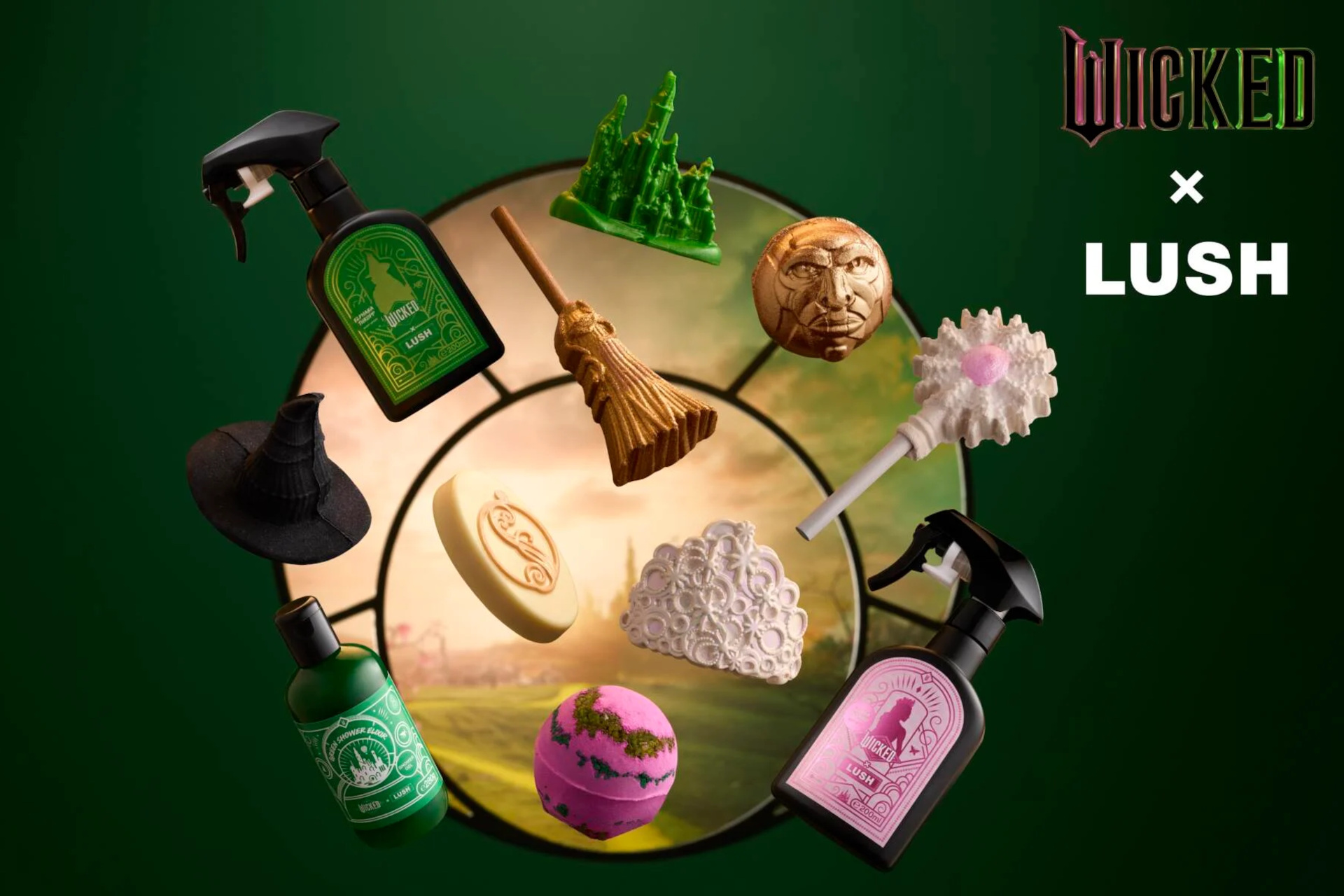 LUSH's Latest Collab Is Wicked Good