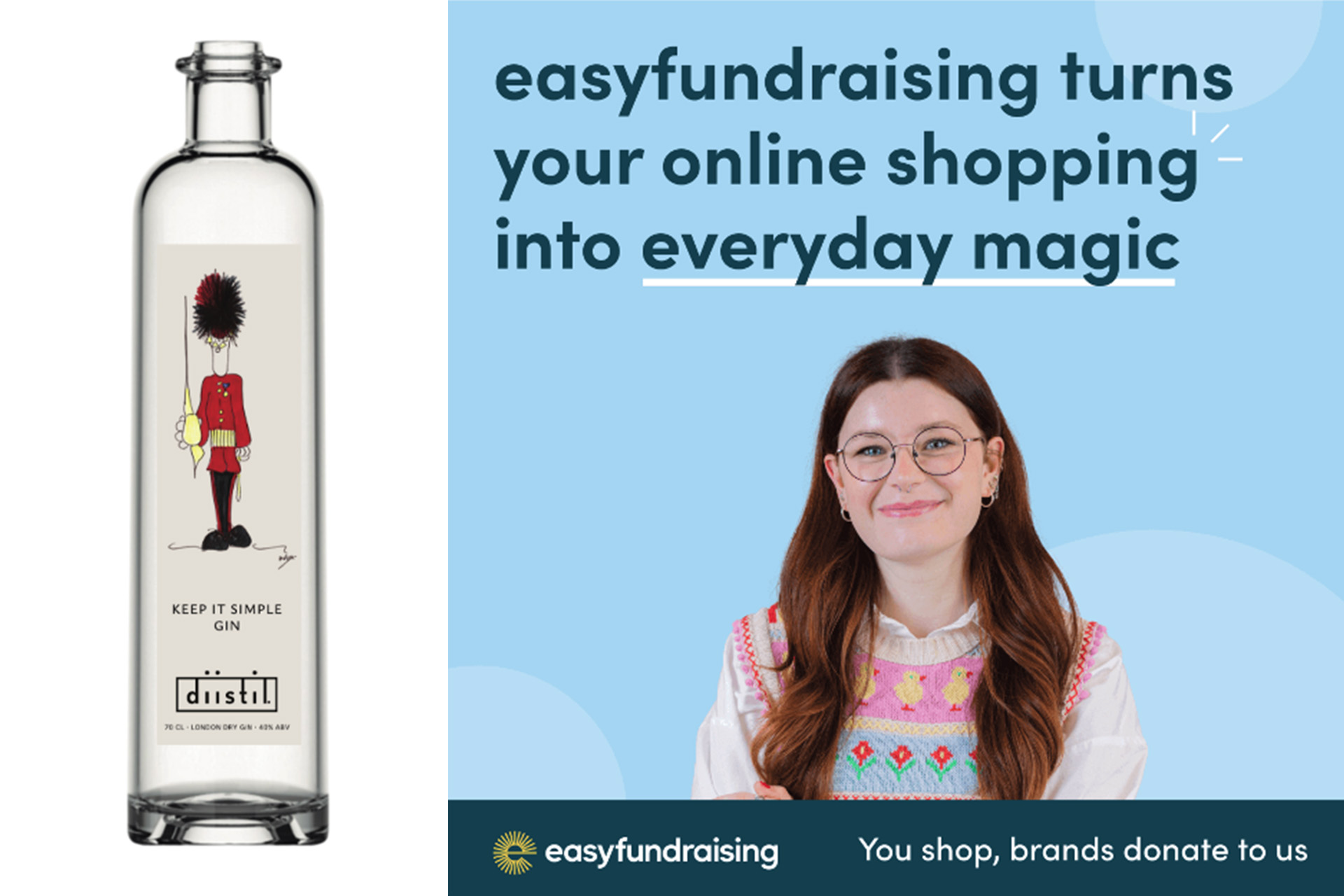 Unique Gin Fundraises For Bursaries