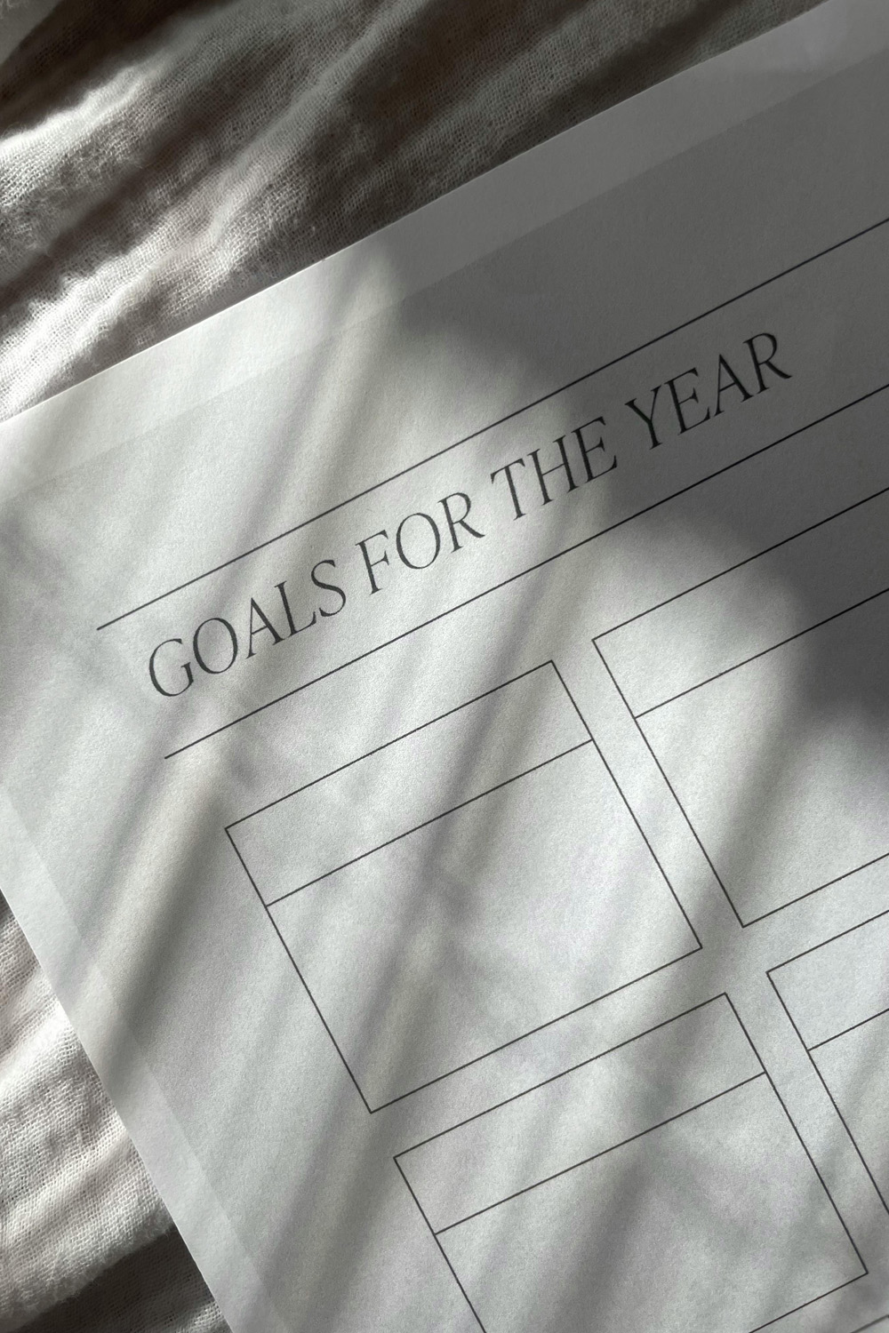 New Year's Resolution Ideas For 2025