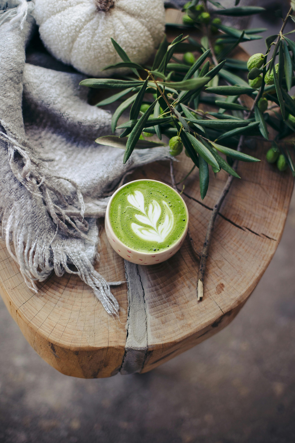 Here's Why Matcha Is Extra Beneficial During The Winter