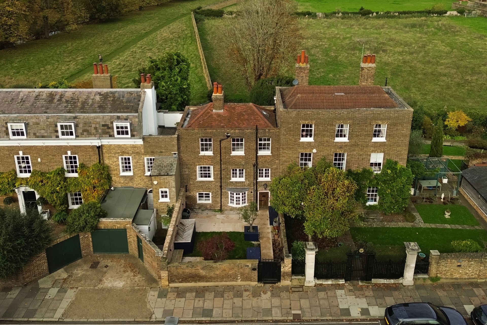 Look Inside… A Grade II Listed Home Overlooking Hampton Court