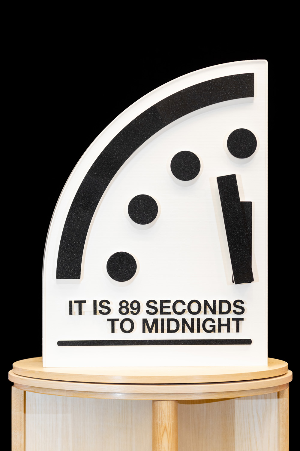 It's 89 Seconds To Midnight