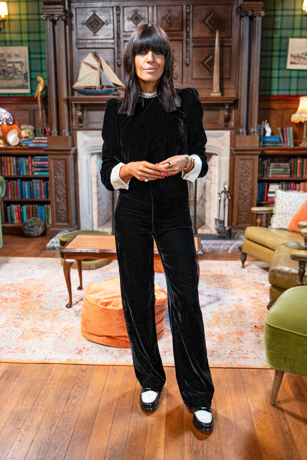 It's Mission Time: Here's What Claudia Winkleman Wore In The Traitors Episode 2