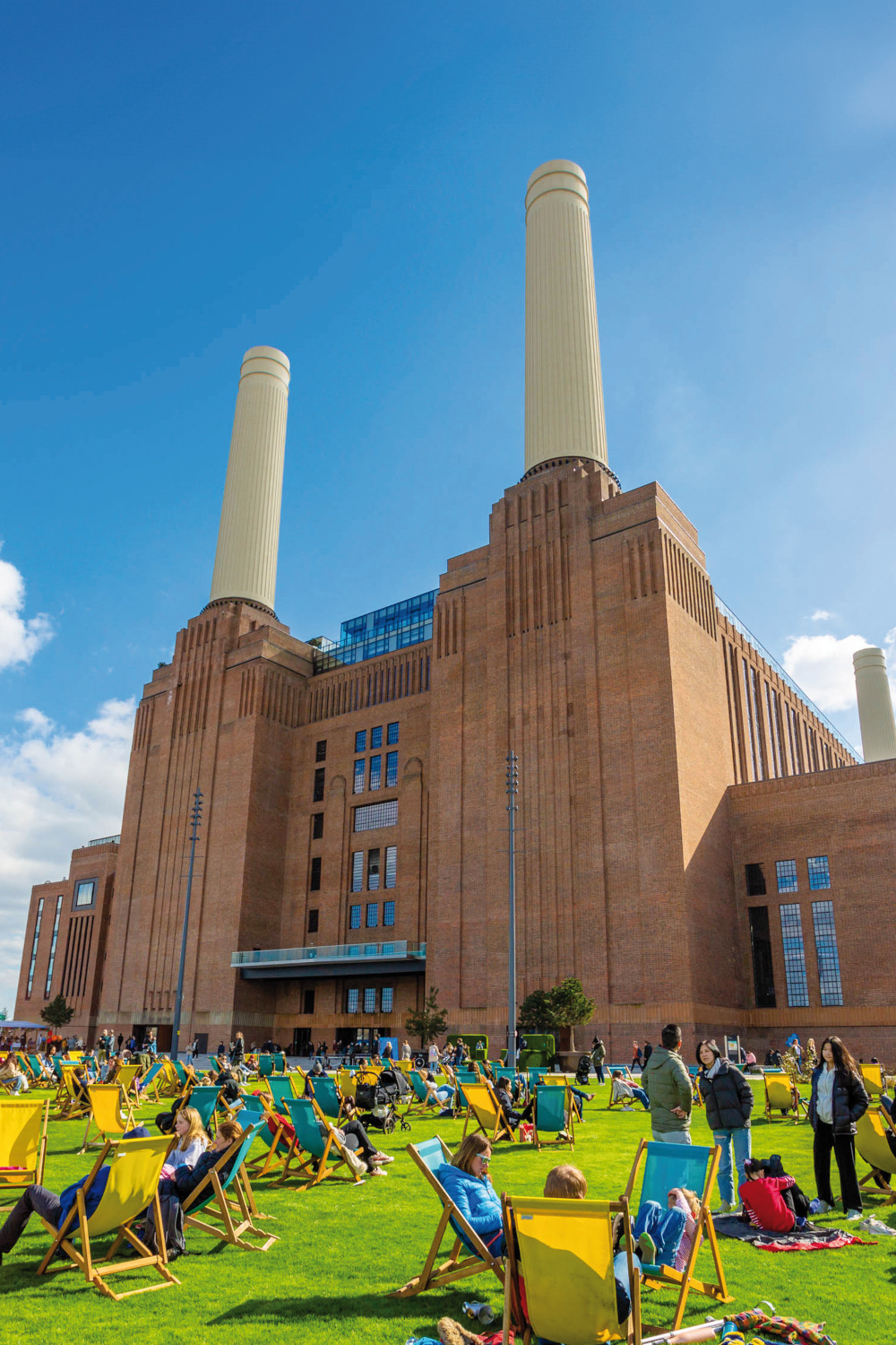 Battersea Power Station: A London Landmark Reimagined