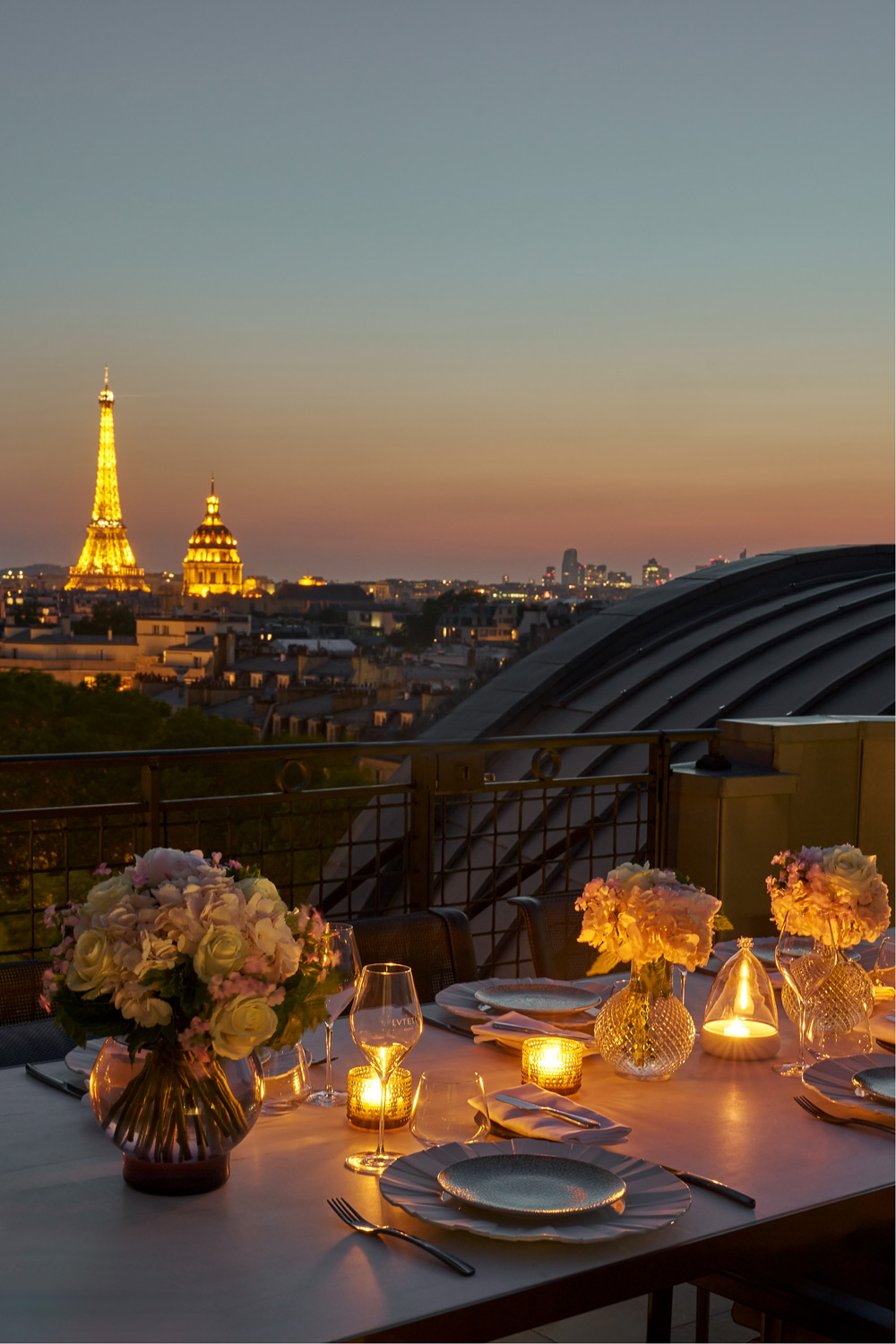 Inside Parisian Palace Hotel Lutetia