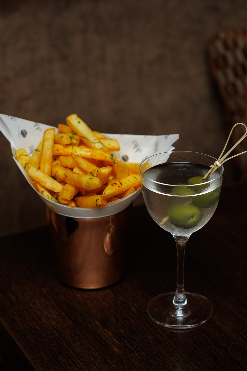 The Martinis And Fries Trend Has Made Its Way To London