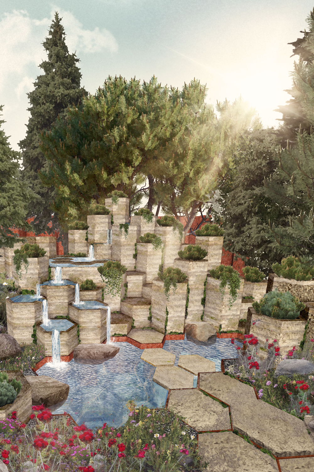 Preview: British Red Cross’ First Ever Chelsea Flower Show Garden