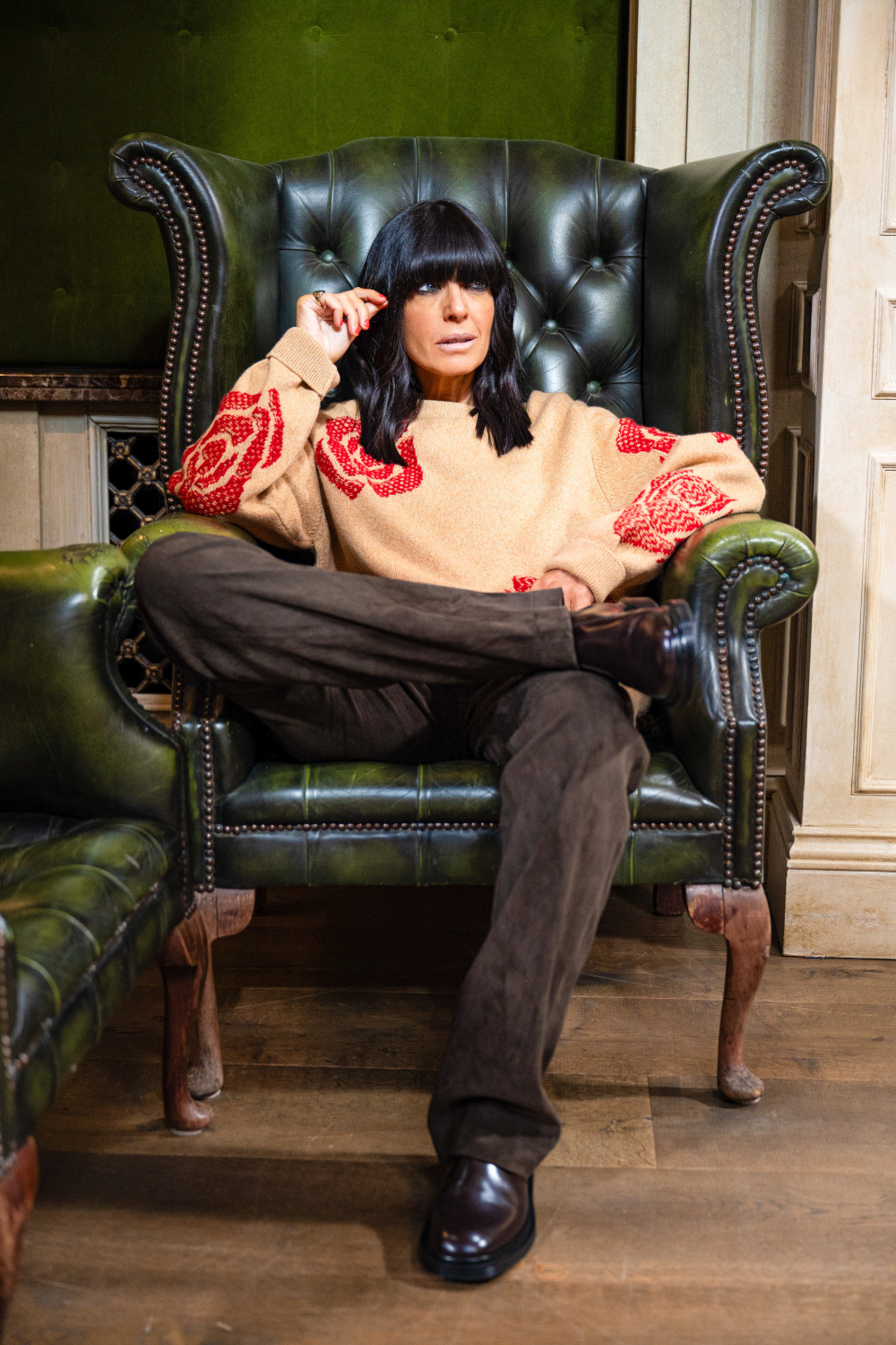 Get Ready For Week Two: Here’s What Claudia Winkleman Wore In The Traitors Episode 4