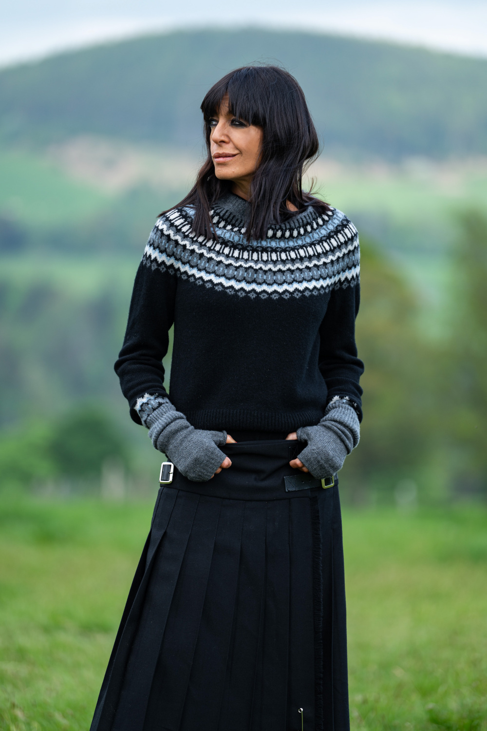 Country Knits Strike Again: Here’s What Claudia Winkleman Wore In The Traitors Episode 7