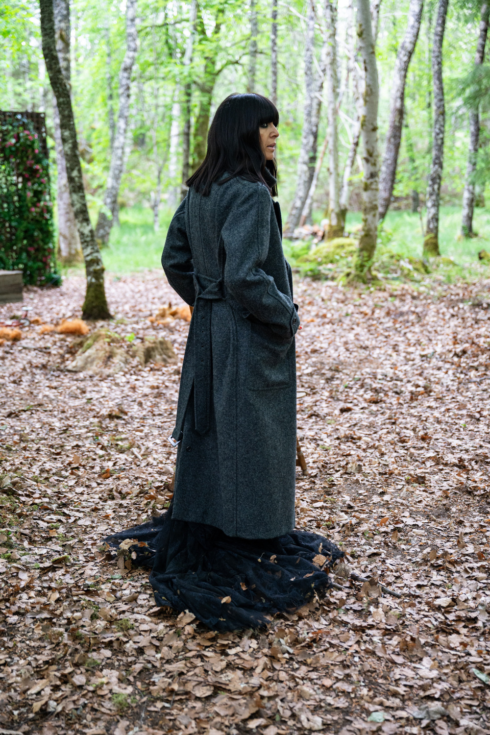 Things Get Spooky: Here’s What Claudia Winkleman Wore In The Traitors Episode 8