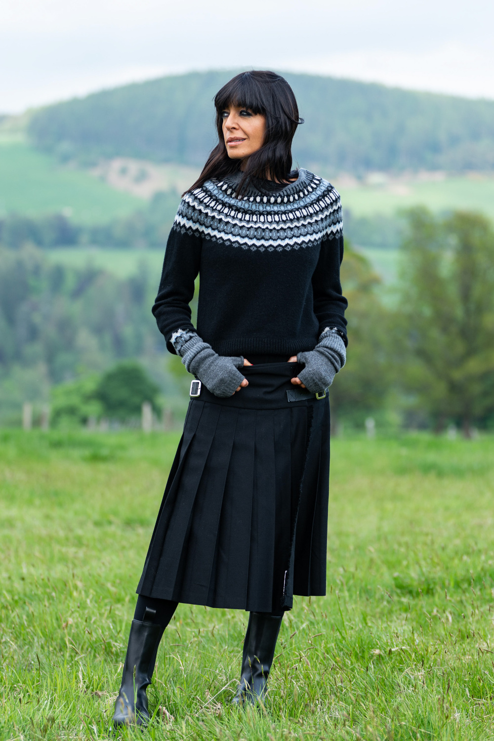 Claudia Winkleman's Best Knitwear Moments In The Traitors