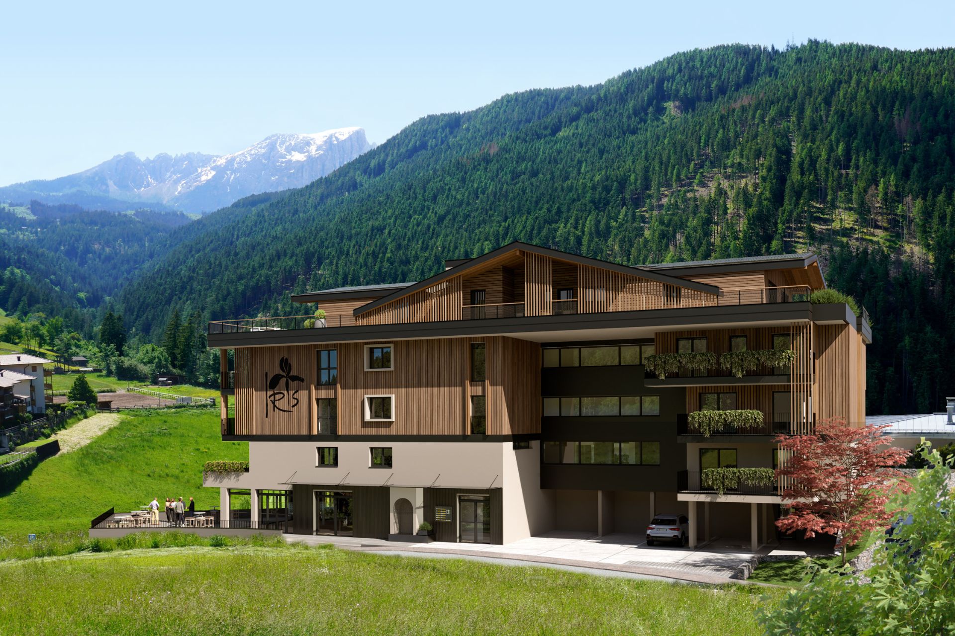 Look Inside… A €3.3M Penthouse In The Dolomites