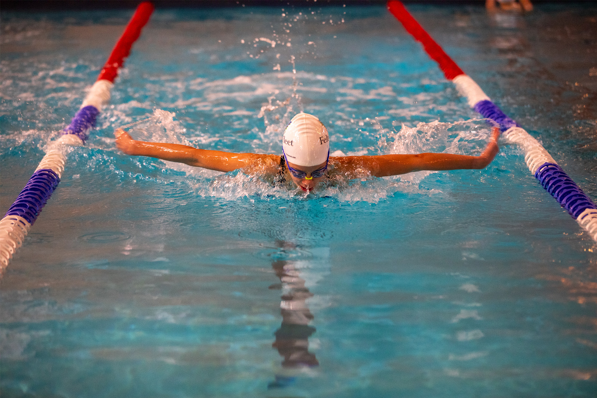 Feltonfleet Pupil Ranks Second Fastest in Great Britain in 100m Butterfly