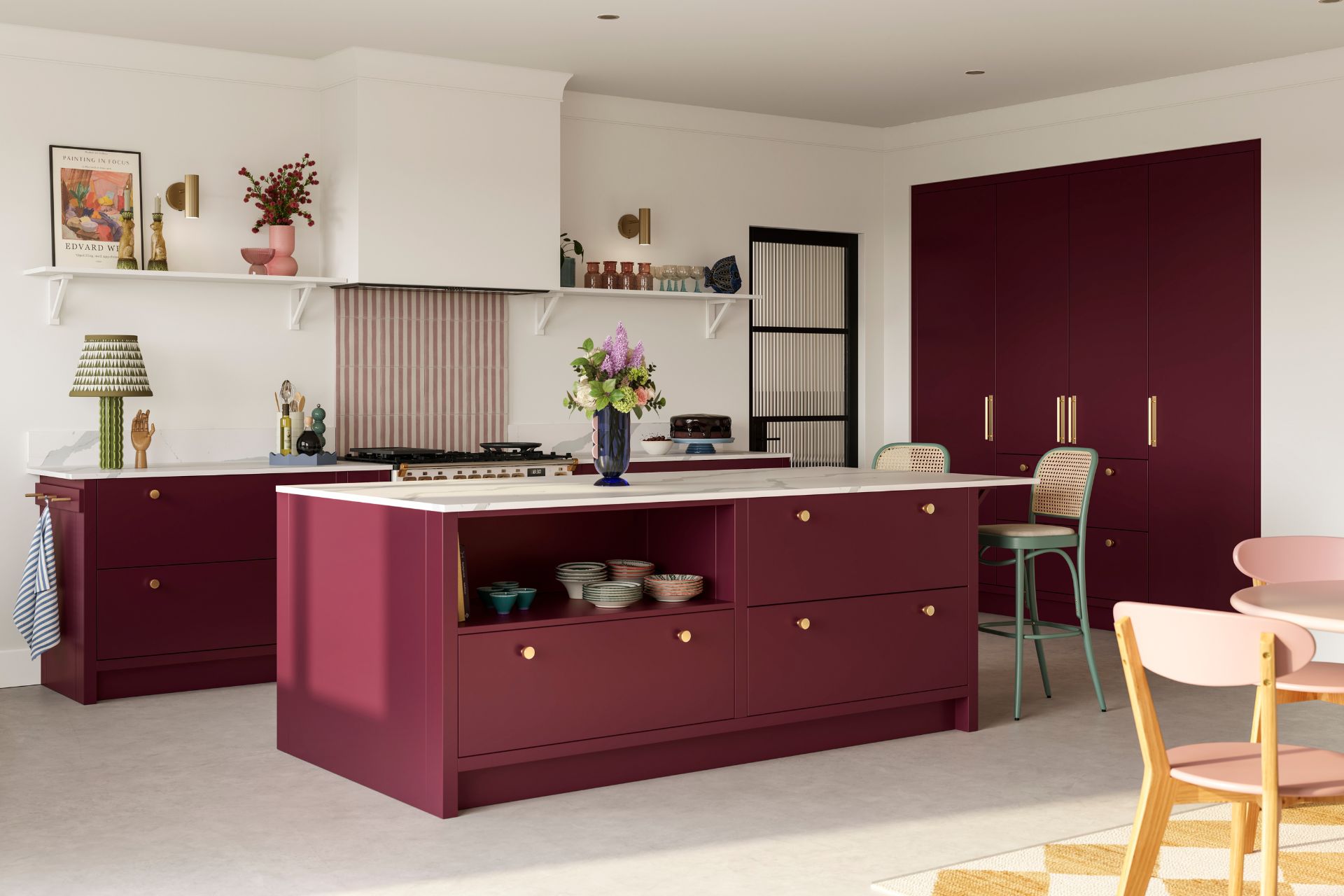 Cherry Red Is Trending – Here’s How To Style It In Your Home