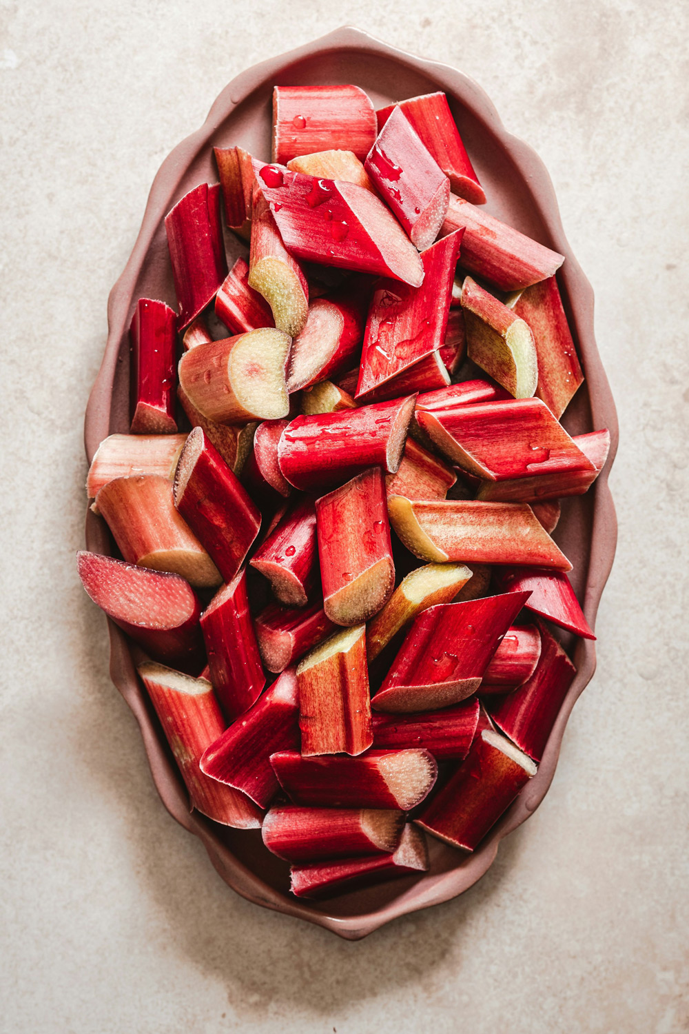 Forced Rhubarb Is In Season – But What Actually Is It?