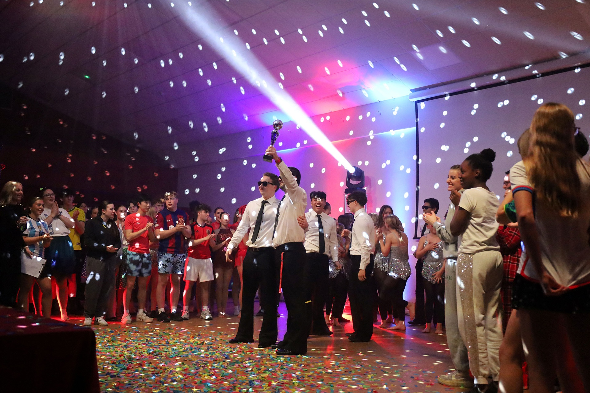 Audience Wowed By ‘New Hall Come Dancing’ Competition