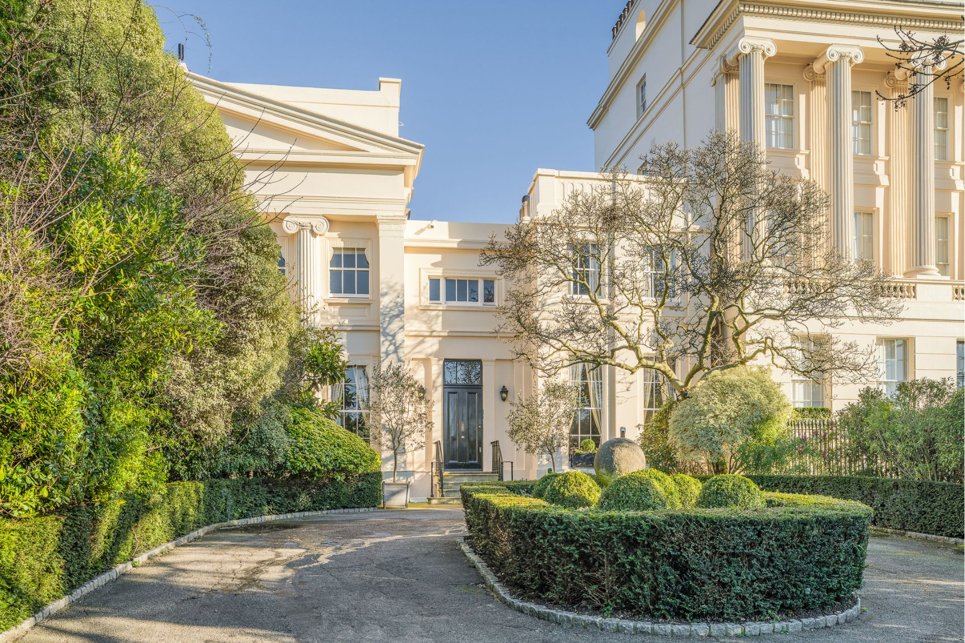 This Is What A £20M Regent’s Park Mansion Looks Like