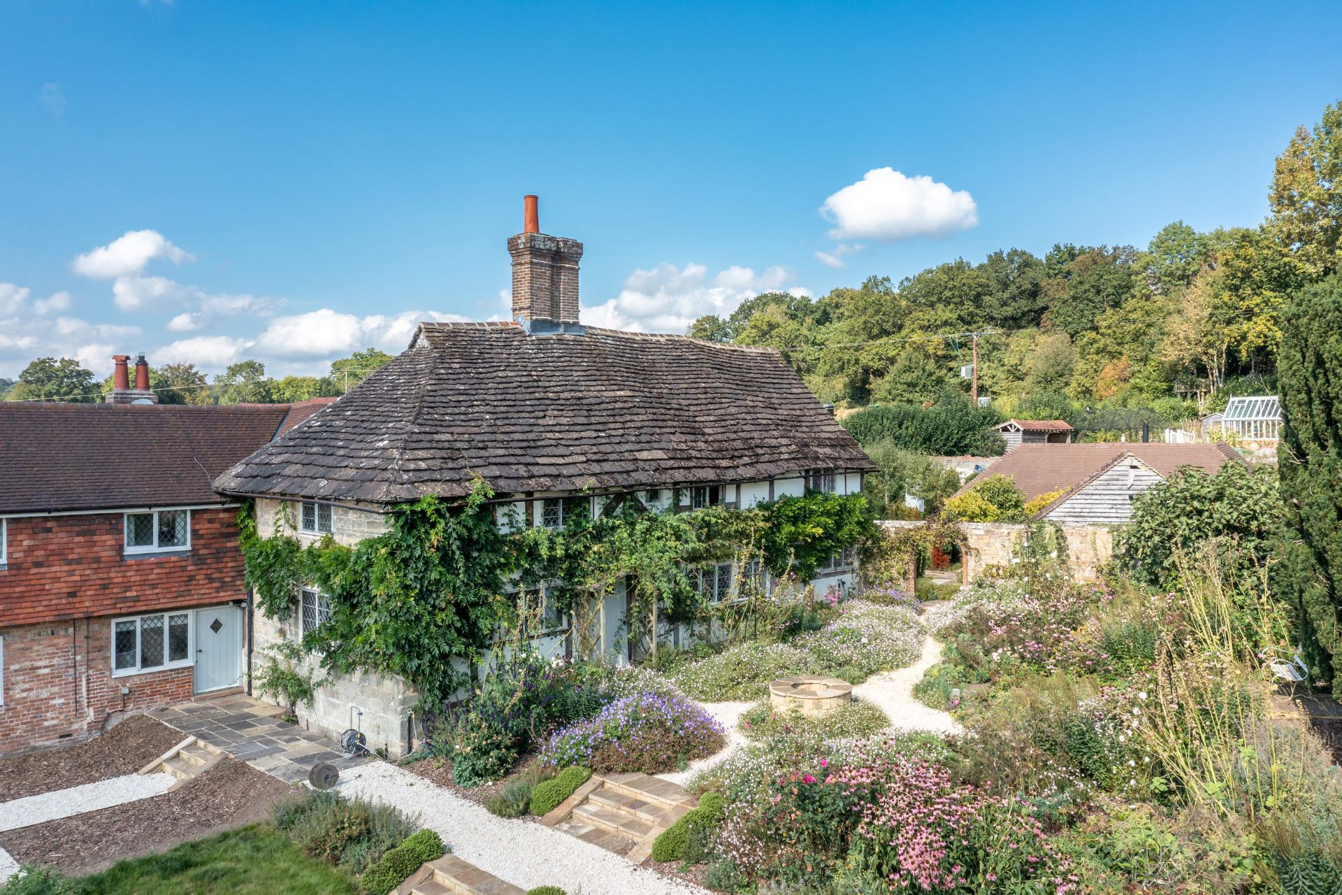 This Fairytale Sussex Farmhouse Has Just Hit The Market 