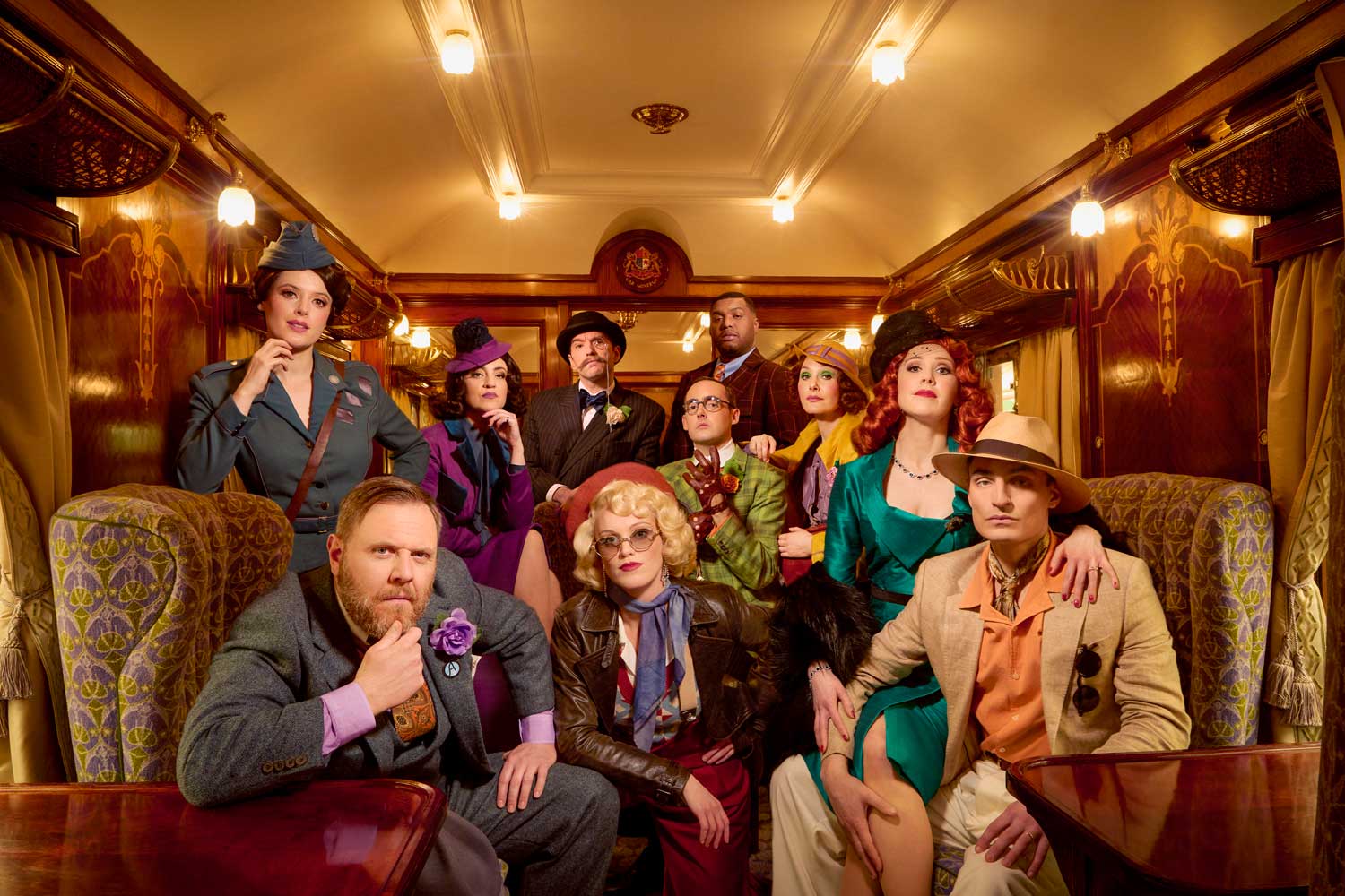 Review: One Way Ticket, A British Pullman Murder Mystery