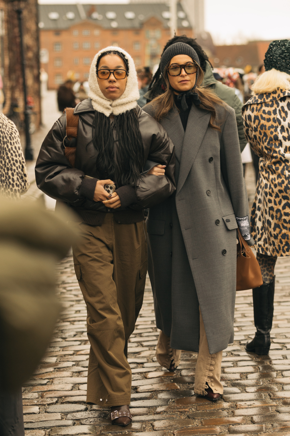 All The Copenhagen Gals Wore Bonnets To Fashion Week