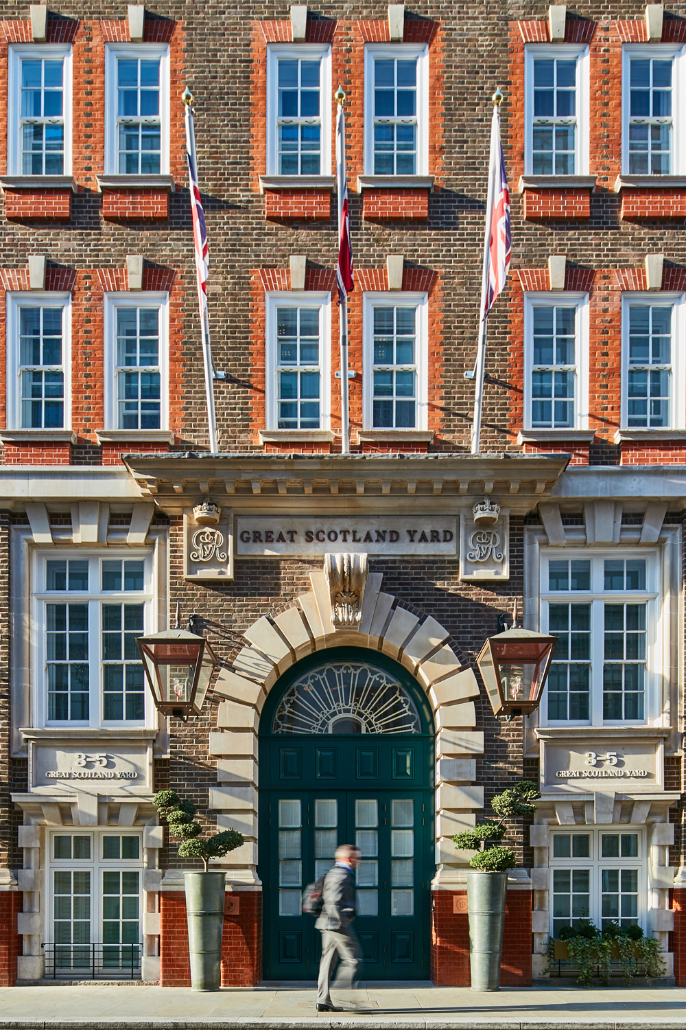 Review: Great Scotland Yard Hotel, London