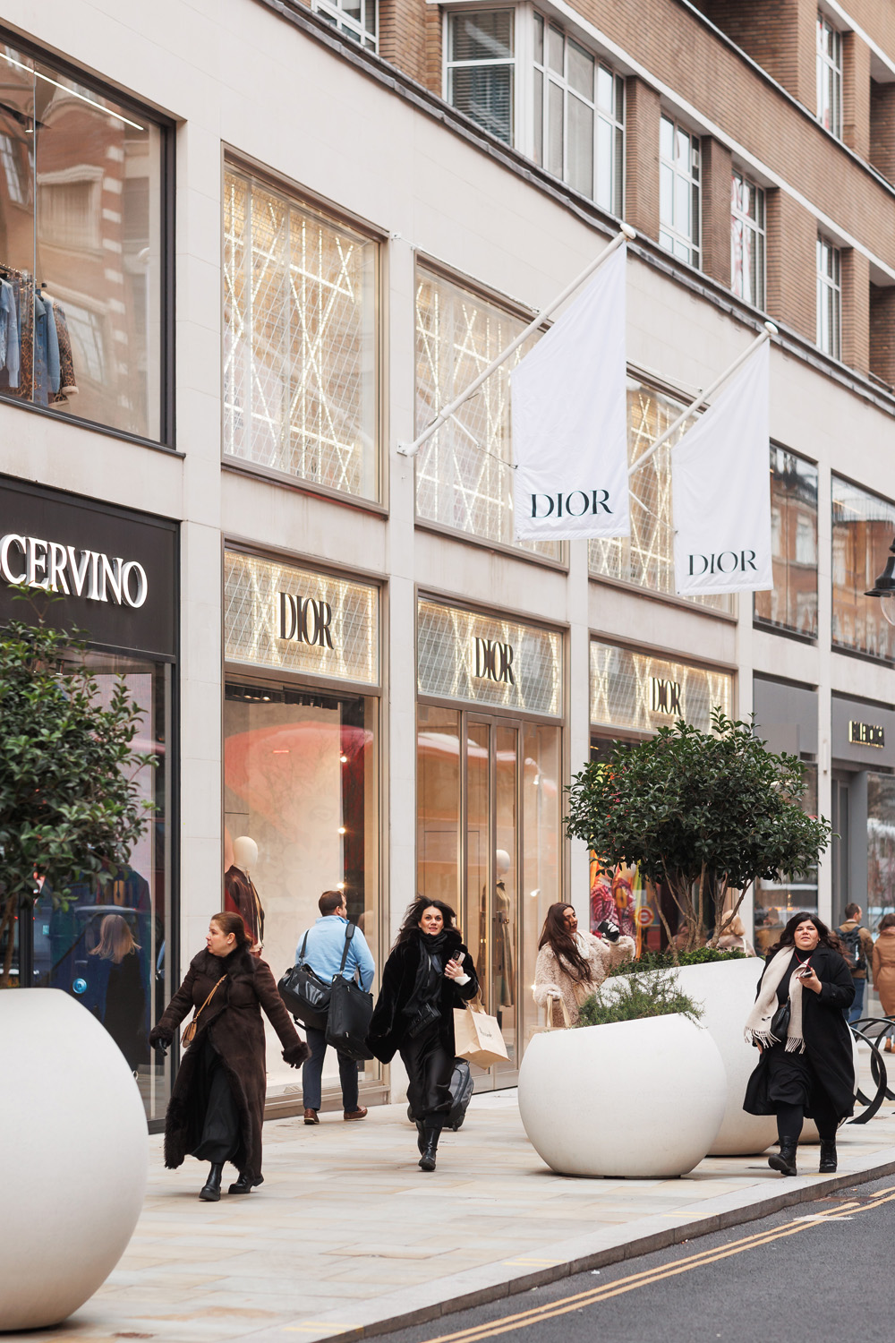 The Sloane Street Transformation Is Complete