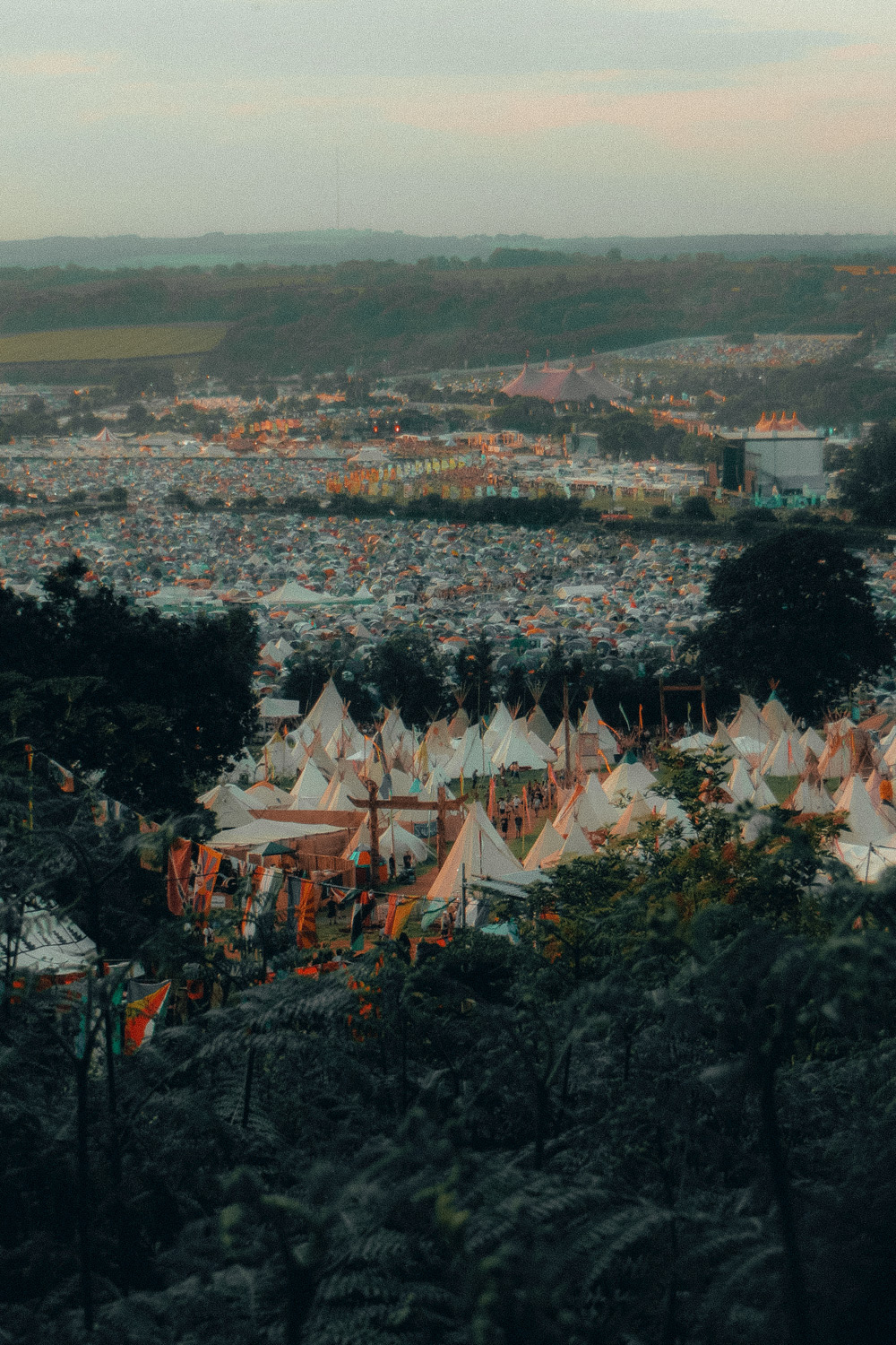 A Guide To Camping And Glamping At Glastonbury